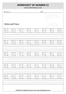 worksheet 51